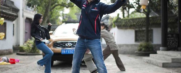 VIDEO: Vettel ne ofera o lectie de... Kung Fu