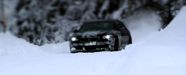 Video: Viitorul BMW M5 isi face aparitia intr-un nou teaser oficial!