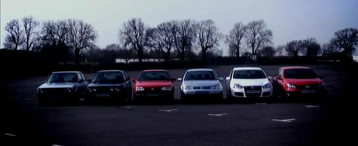 VIDEO: Volkswagen aduna laolalta toate generatiile modelului Golf GTI VIDEO: Volkswagen aduna laolalta toate generatiile modelului Golf GTI