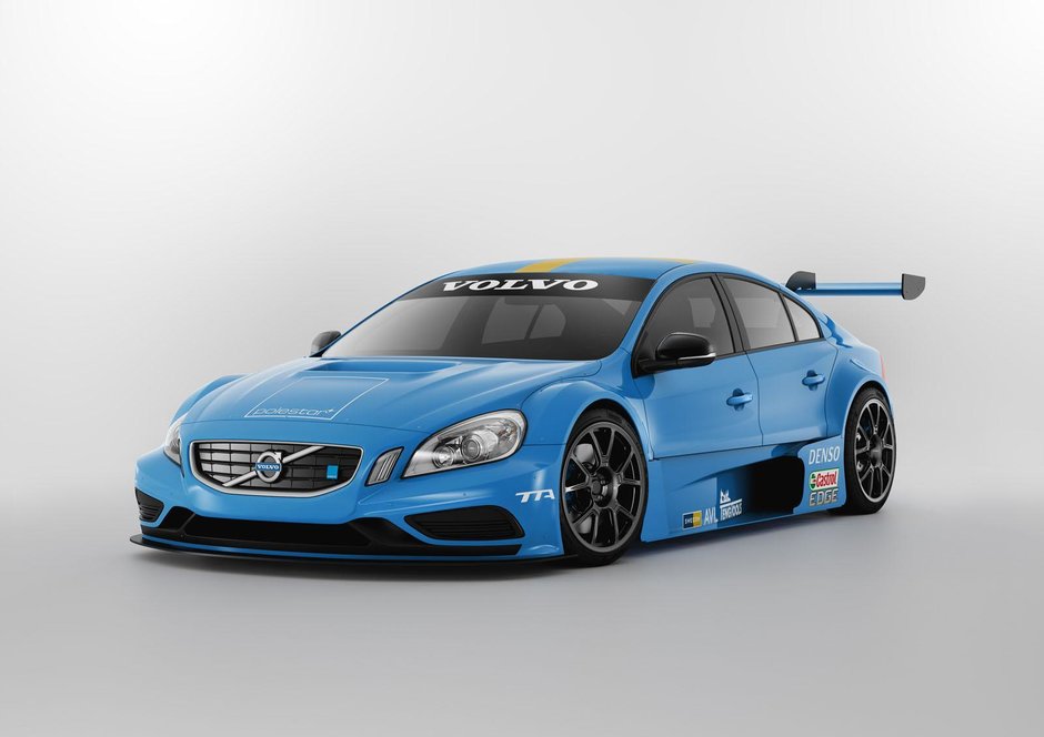 VIDEO: Volvo ne prezinta noul S60 de curse VIDEO: Volvo ne prezinta noul S60 de curse