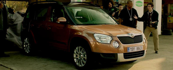 Video: Xzibit aplica metoda Pimp My Ride in cea mai noua reclama la Skoda Yeti Video: Xzibit aplica metoda Pimp My Ride in cea mai noua reclama la Skoda Yeti