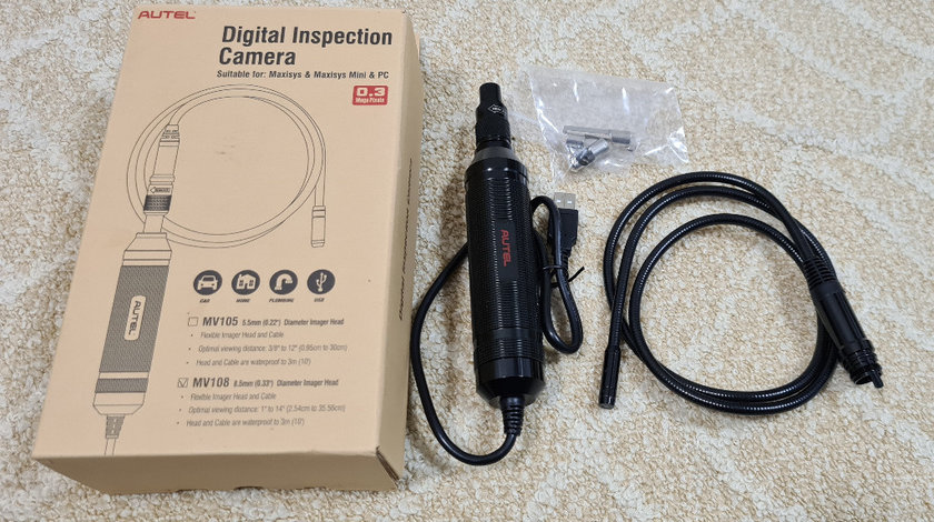 Videoscop profesional Autel MaxiVideo MV108 8.5mm Digital Video Inspection Scope