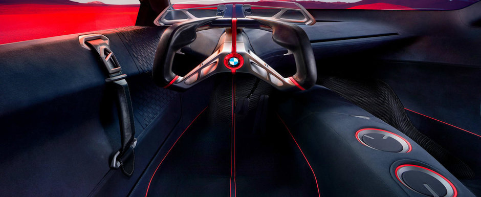 Viitoarele modele BMW M anuntate de un concept hibrid. Are 600 CP si o autonomie de 100 de kilometri Viitoarele modele BMW M anuntate de un concept hibrid. Are 600 CP si o autonomie de 100 de kilometri