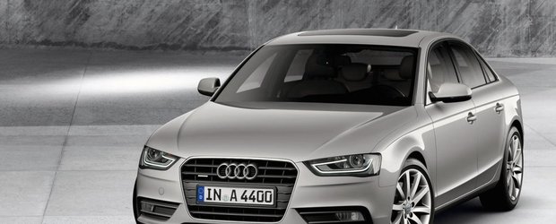 Viitorul Audi A4 va primi sistemul e-quattro