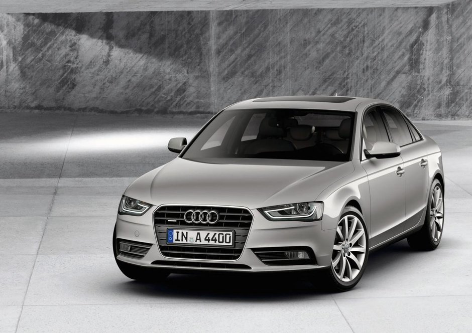 Viitorul Audi A4 va primi sistemul e-quattro