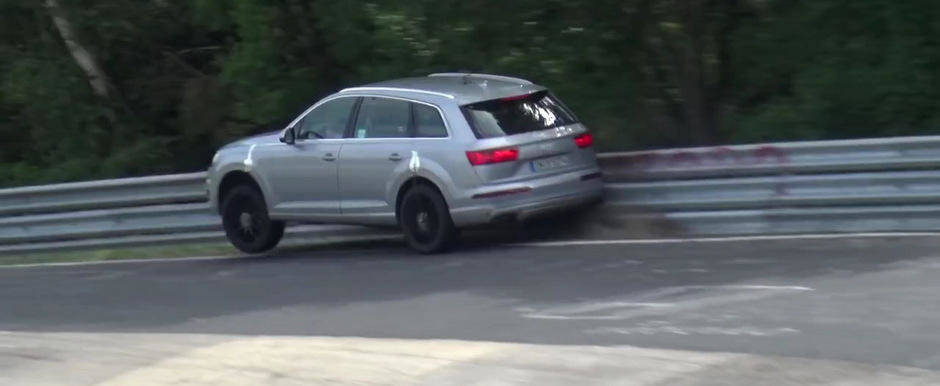 Viitorul Audi SQ7 va avea un motor V8 TDI, spun zvonurile