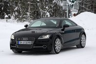 Viitorul Audi TT - Poze Spion