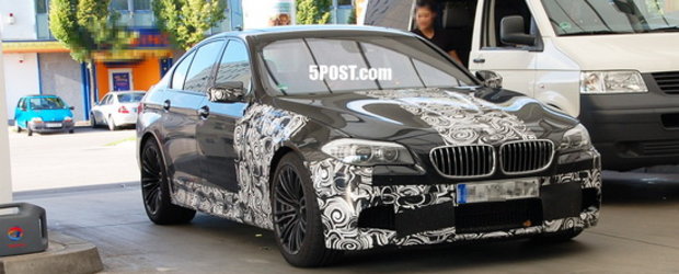 Viitorul BMW M5 revine in prim plan!