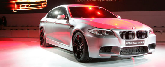 Viitorul BMW M5 va beneficia (si) de tractiune integrala Viitorul BMW M5 va beneficia (si) de tractiune integrala