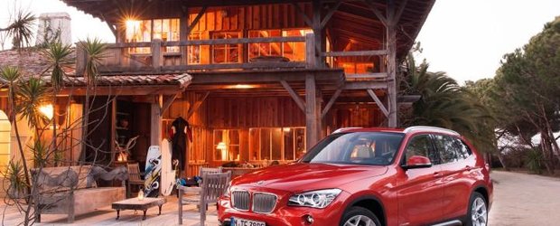 Viitorul BMW X1 va imparti platforma cu modelul Mini Countryman