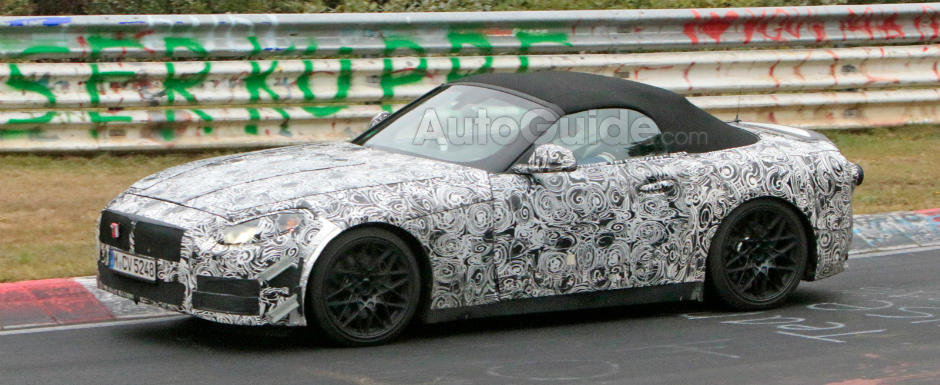 Viitorul BMW Z5 a fost surprins pe Nurburgring. Uite cum va arata interiorul roadster-ului german Viitorul BMW Z5 a fost surprins pe Nurburgring. Uite cum va arata interiorul roadster-ului german