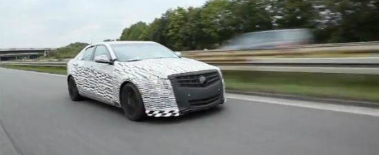 Viitorul Cadillac ATS ar putea primi un 2.0 turbo de 273 CP Viitorul Cadillac ATS ar putea primi un 2.0 turbo de 273 CP