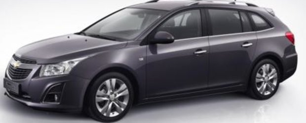 Viitorul Chevy Cruze va fi construit pe o noua platforma