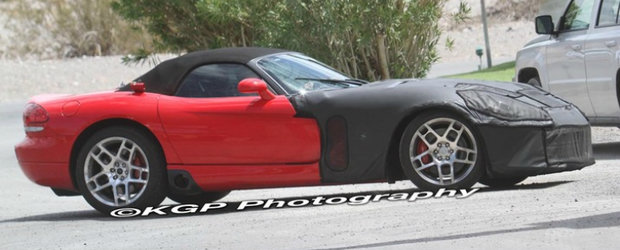 Viitorul Dodge Viper va avea un V10 de 8.7 litri!