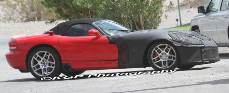 Viitorul Dodge Viper va avea un V10 de 8.7 litri!