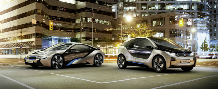 Viitorul este AICI: BMW dezvaluie noile i3 si i8