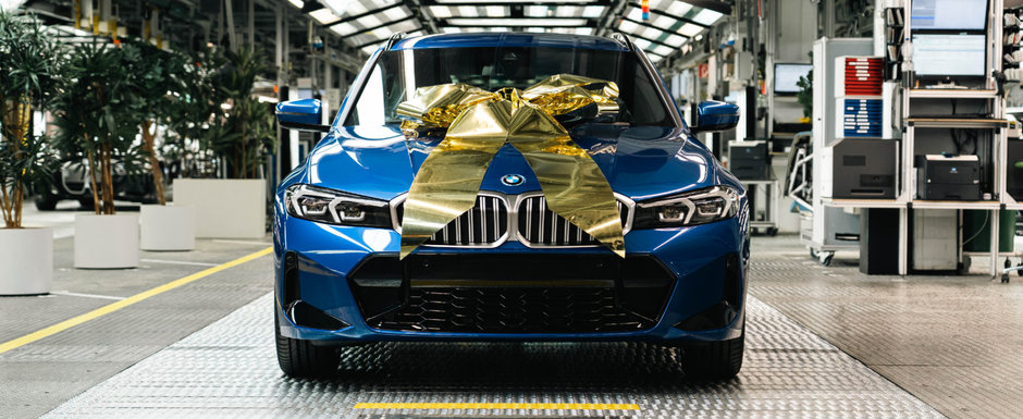 Viitorul este deja aici. BMW anunta ca a produs 3 milioane de masini electrificate