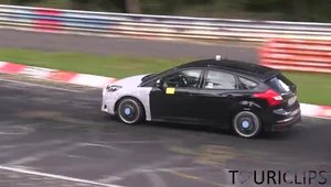 Viitorul Focus RS revine la Nurburgring pentru noi teste