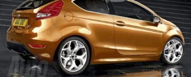 Viitorul Ford Fiesta ST