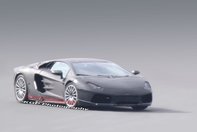 Viitorul Lamborghini Jota, surprins din nou in teste!