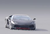 Viitorul Lamborghini Jota, surprins din nou in teste!