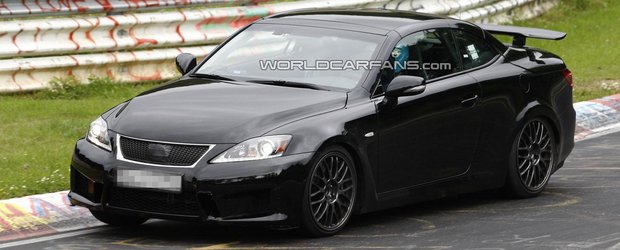 Viitorul Lexus IS-F va avea un motor V6 twin-turbo