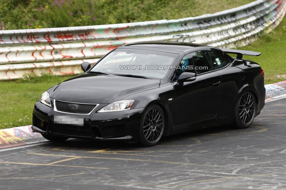 Viitorul Lexus IS-F va avea un motor V6 twin-turbo Viitorul Lexus IS-F va avea un motor V6 twin-turbo