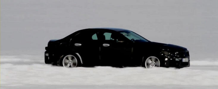 Viitorul Mercedes C-Class, surprins intr-un prim video spion Viitorul Mercedes C-Class, surprins intr-un prim video spion
