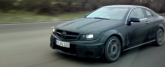 Viitorul Mercedes C63 AMG Coupe, surprins de un user 4Tuning in Germania! Viitorul Mercedes C63 AMG Coupe, surprins de un user 4Tuning in Germania!