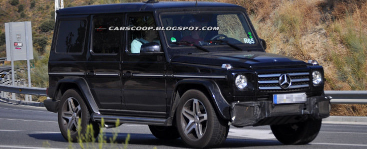 Viitorul Mercedes G63 AMG, surprins in teste Viitorul Mercedes G63 AMG, surprins in teste