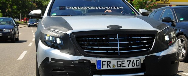 Viitorul Mercedes S-Class ar putea debuta in China