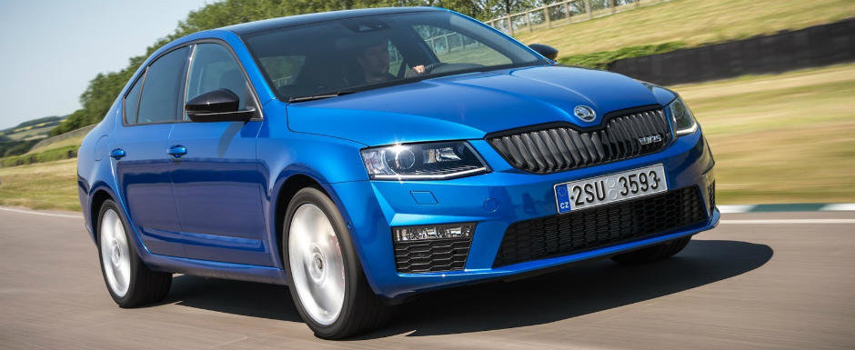 Viitorul model Skoda Octavia RS va avea un motor de 280 cp Viitorul model Skoda Octavia RS va avea un motor de 280 cp