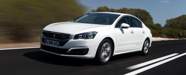 Viitorul Peugeot 508 va ataca segmentul D cu un design radical si tehnologie din plin