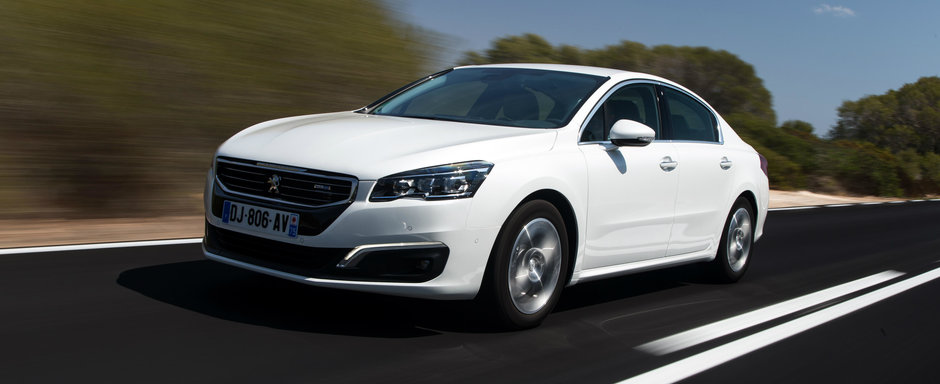 Viitorul Peugeot 508 va ataca segmentul D cu un design radical si tehnologie din plin Viitorul Peugeot 508 va ataca segmentul D cu un design radical si tehnologie din plin