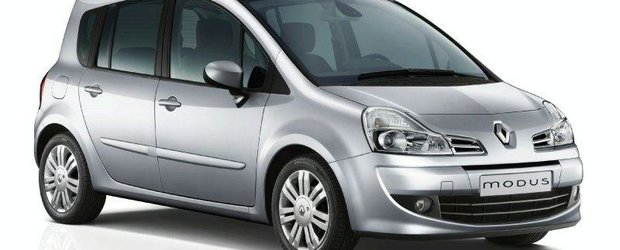 Viitorul Renault Modus va lua forma unui crossover