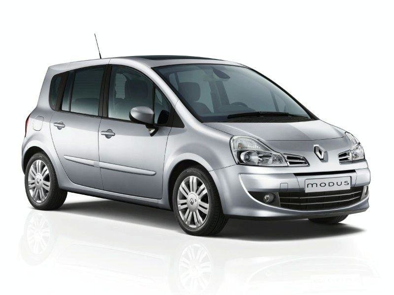 Viitorul Renault Modus va lua forma unui crossover Viitorul Renault Modus va lua forma unui crossover