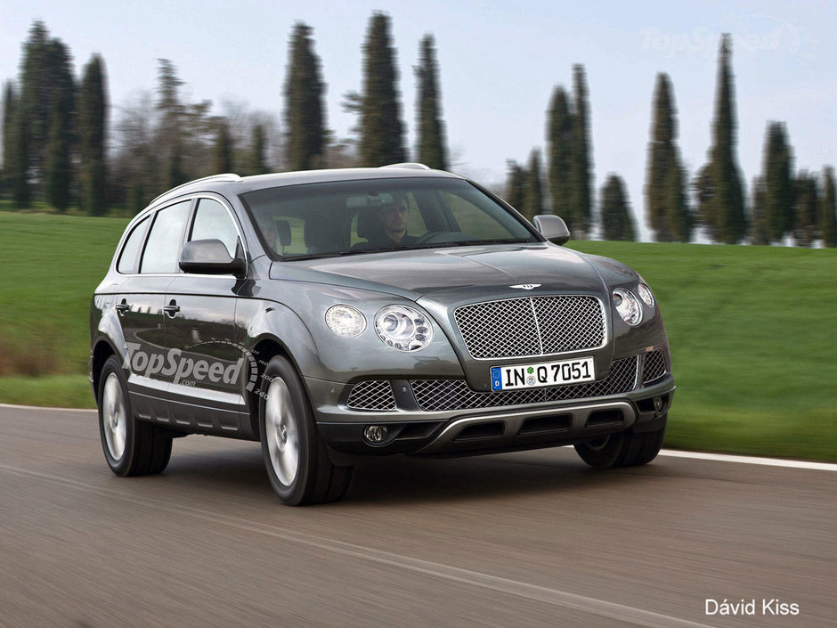 Viitorul SUV Bentley va costa 175.000 de Euro