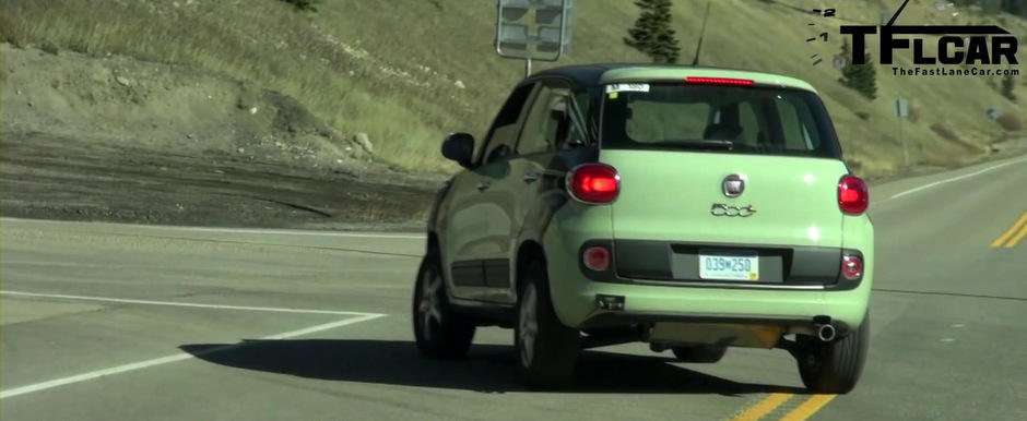 Viitorul SUV de la Fiat, surprins intr-un video spion