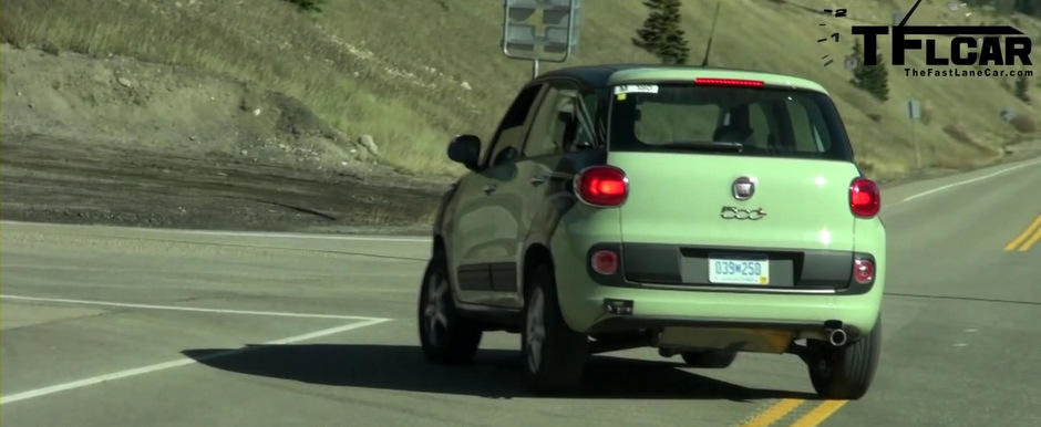 Viitorul SUV de la Fiat, surprins intr-un video spion Viitorul SUV de la Fiat, surprins intr-un video spion