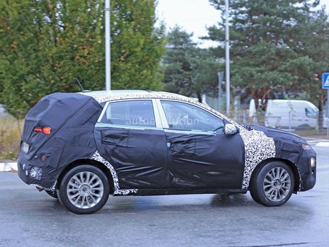 Viitorul SUV Hyundai- Poze spion