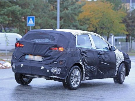 Viitorul SUV Hyundai- Poze spion