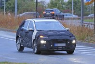 Viitorul SUV Hyundai- Poze spion