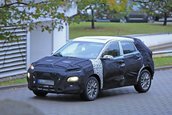 Viitorul SUV Hyundai- Poze spion