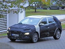 Viitorul SUV Hyundai- Poze spion