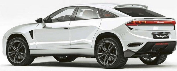 Viitorul SUV Lamborghini va aduce c-un BMW X6, s-ar putea numi Deimos