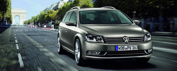 Viitorul VW Passat va fi mai usor si mai avansat tehnologic
