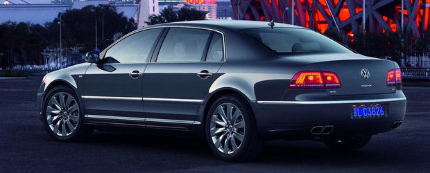 Viitorul VW Phaeton va fi mai usor si mai eficient