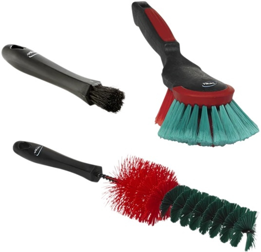 Vikan Brush Kit Perii De Mana 521052