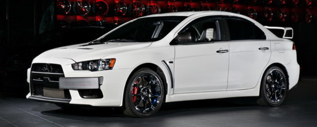 Vilner face echipa cu Overdrive si creeaza un Mitsubishi Lancer Evo X unic!