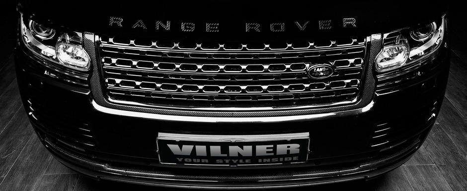 Vilner imbraca in carbon noul Range Rover Autobiography